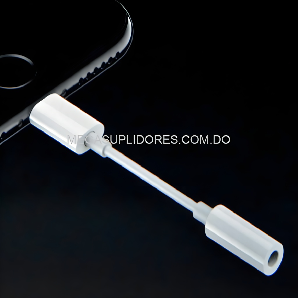  Adaptador de Audífonos para iPhone  Sonido Lightning a 3.5mm  Foto 7304663-3.jpg