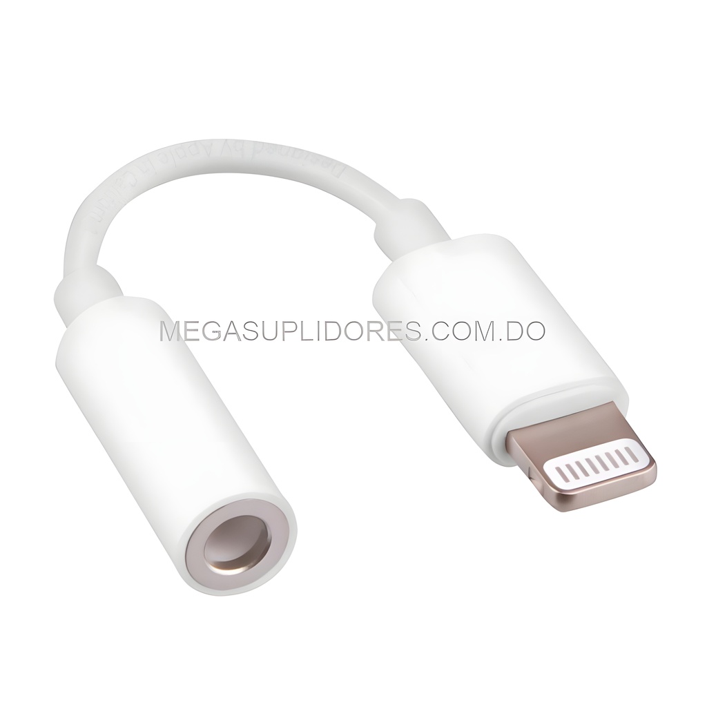  Adaptador de Audífonos para iPhone  Sonido Lightning a 3.5mm  Foto 7304663-4.jpg