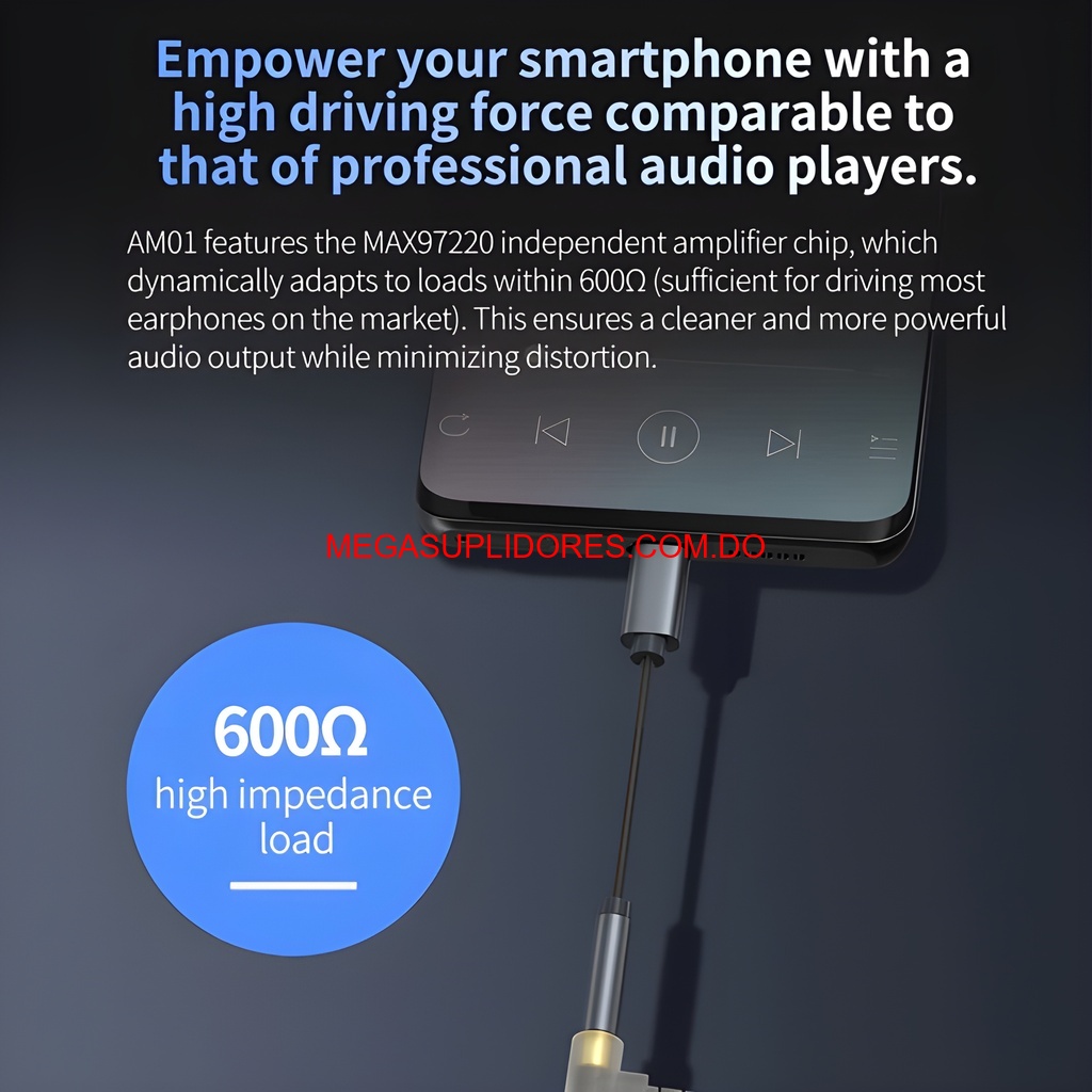  Amplificador Sonido Planta para Celulares USB C a Aux Mejora Sonido  Foto 7304679-5.jpg