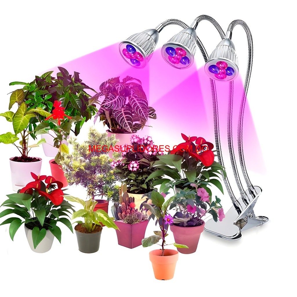  Lámpara LED de Cultivo Interior Luz de Crecimiento para Plantas Foto 7304734-5.jpg