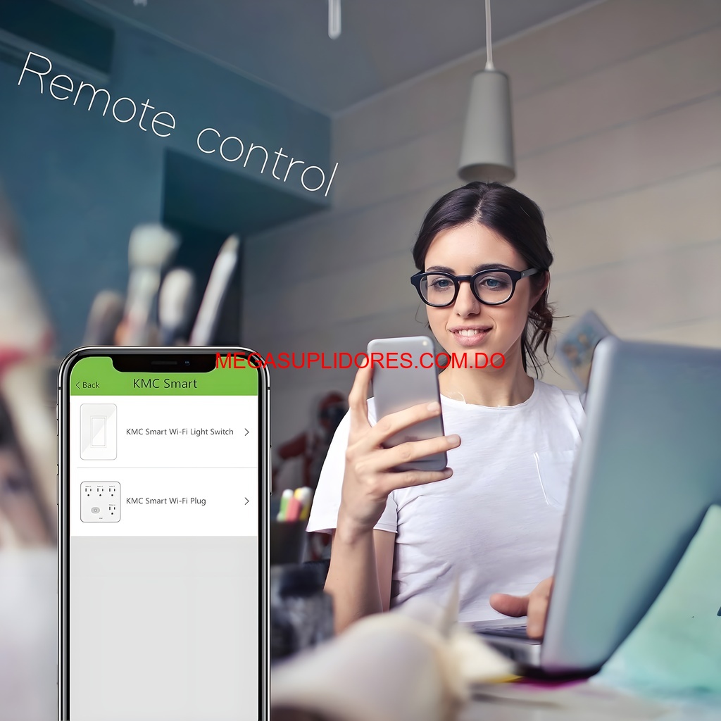  Interruptor de Pared WiFi KMC 30002WB – Control Remoto Foto 7304762-7.jpg