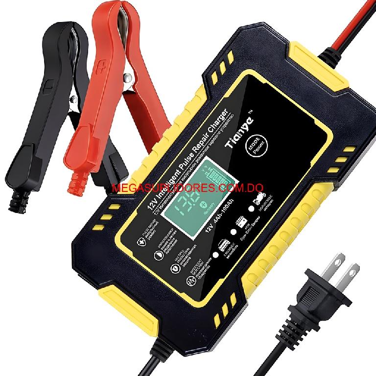  Cargador y Reparador de Baterías 12V 6A Automático Función de Pulso Foto 7304774-1.jpg