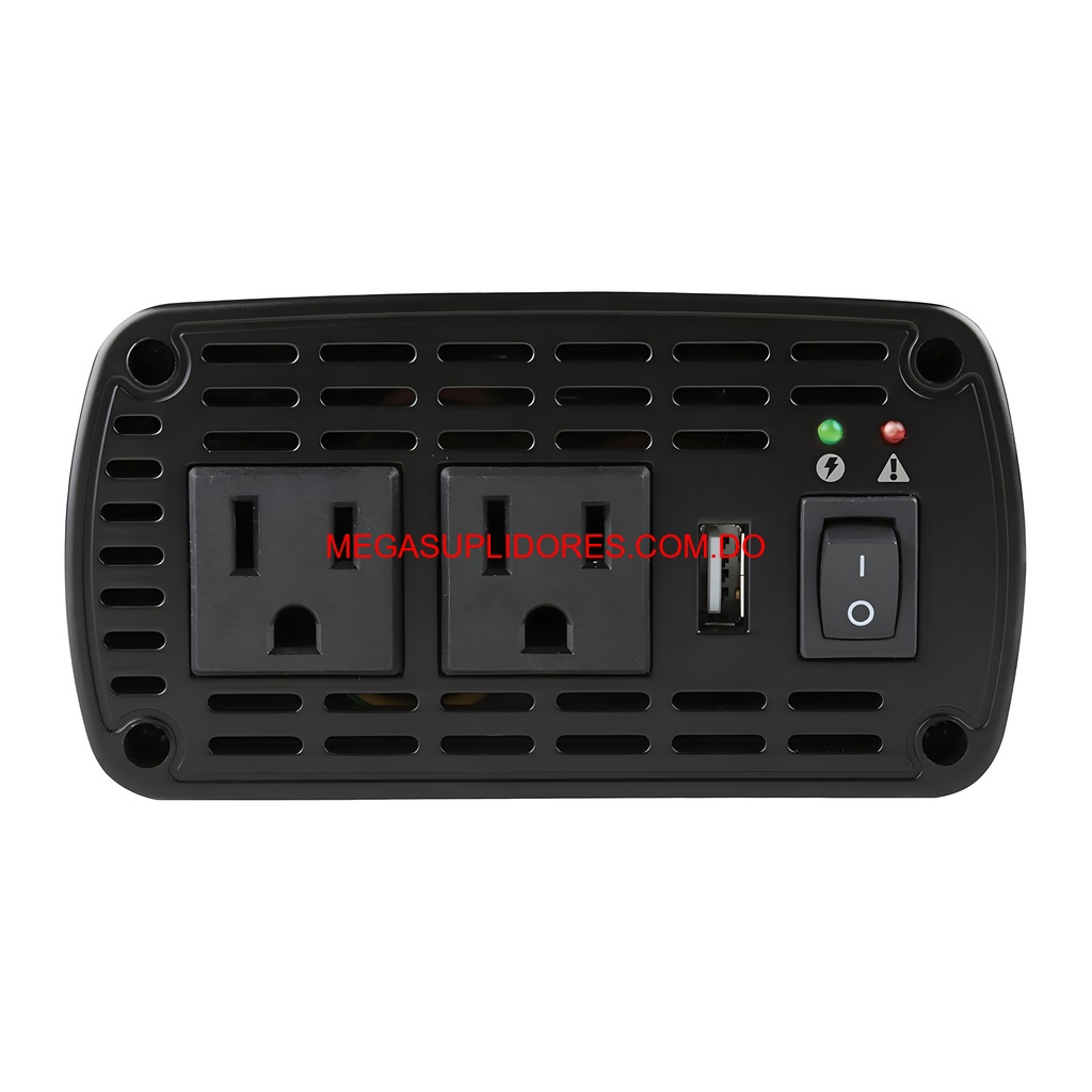  Inversor de Vehiculos Duracell 400W AC 110V USB 2.4A - 12V DC Foto 7304776-5.jpg