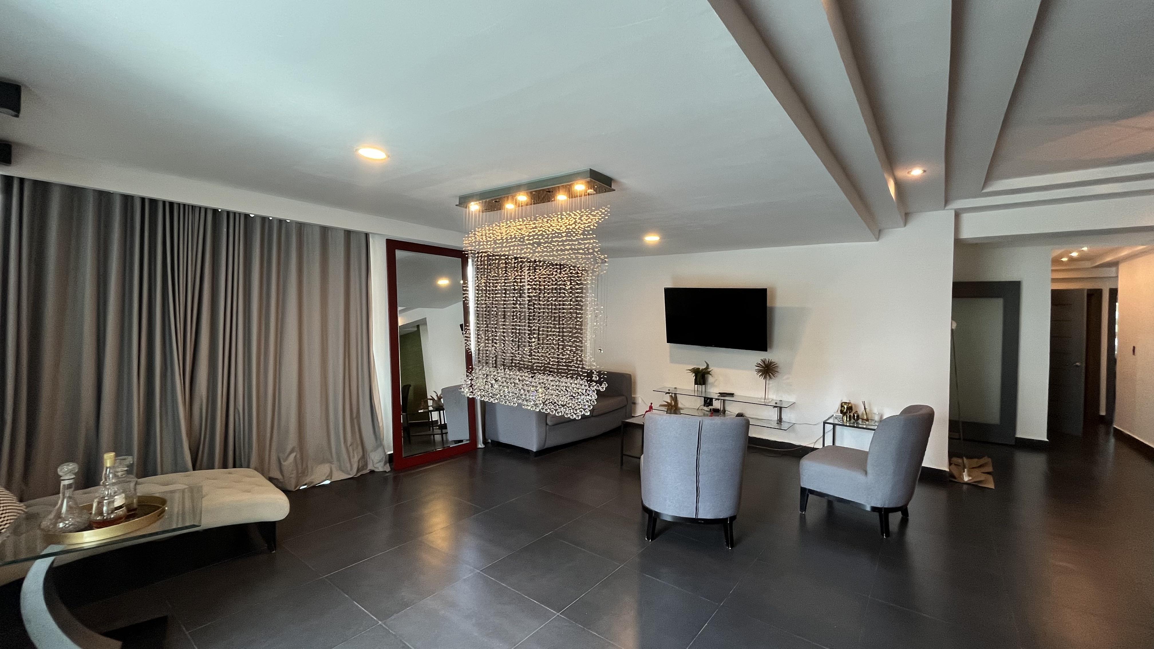 Apartamento amueblado en alquiler en Naco de 3 habitaciones Foto 7305069-2.jpg
