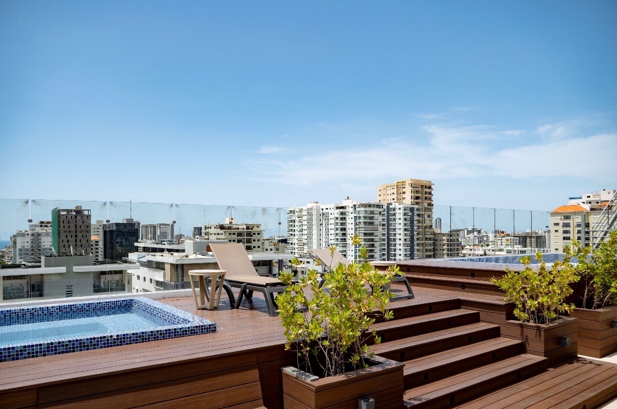 Apartamento en venta y alquiler en Piantini de 2 habitaciones Foto 7305072-2.jpg