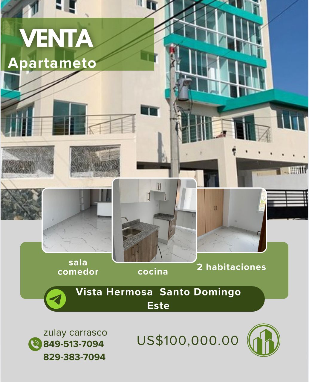  Apartamento en Venta - Sector Amapola Vista Hermosa zona oriental  Foto 7305355-1.jpg