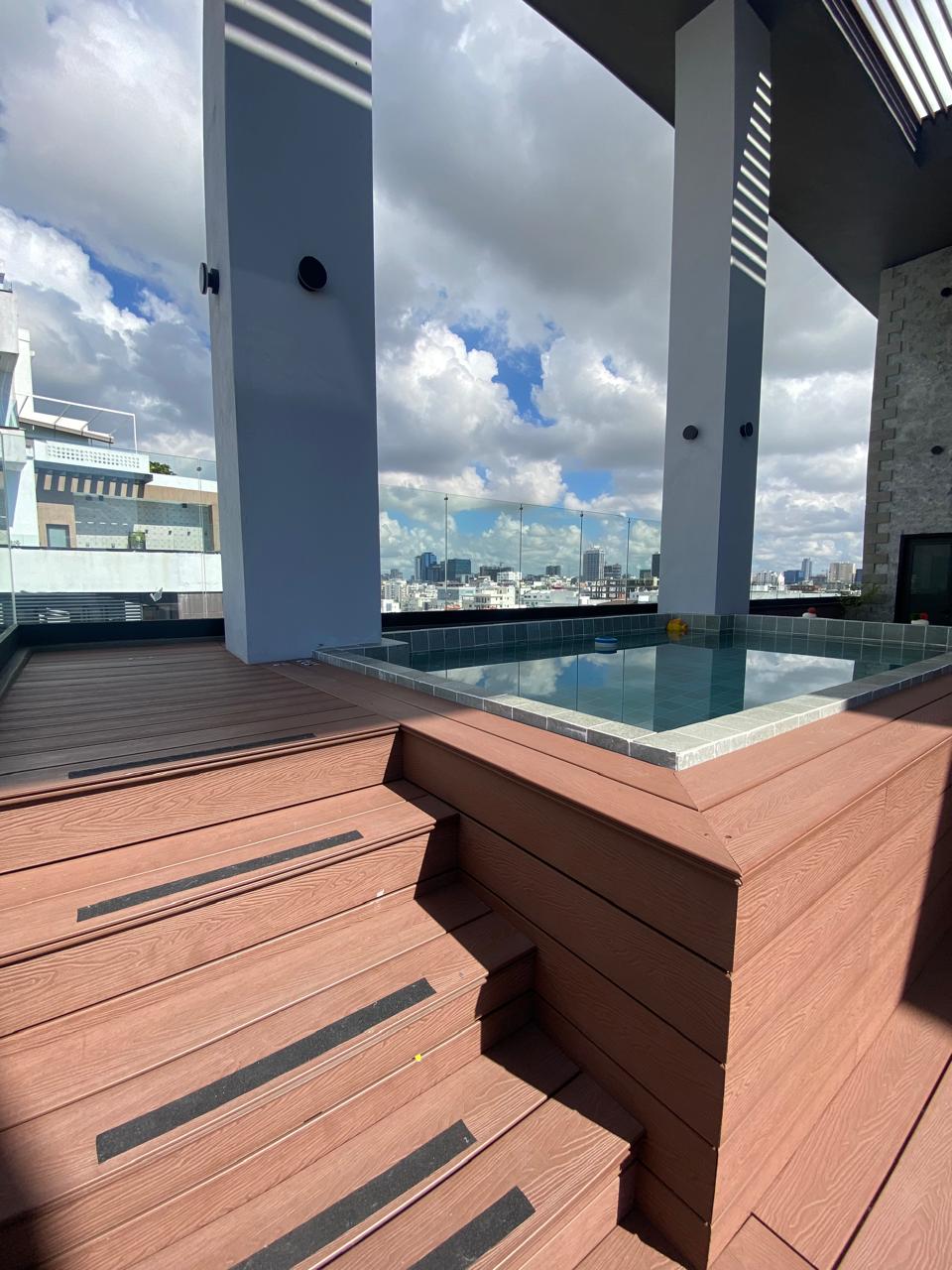 Elegante apartamento en renta en Evaristo Morales Santo Domingo Foto 7305398-7.jpg