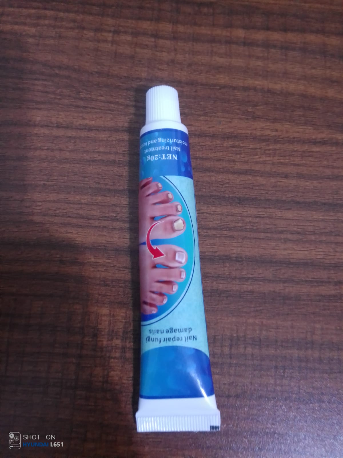 Gel Reparador de Uñas 8827CC con Fórmula Nutritiva y Endurecedora Foto 7305419-1.jpg