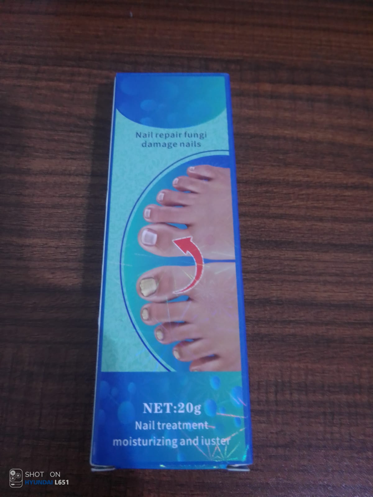Gel Reparador de Uñas 8827CC con Fórmula Nutritiva y Endurecedora Foto 7305419-2.jpg