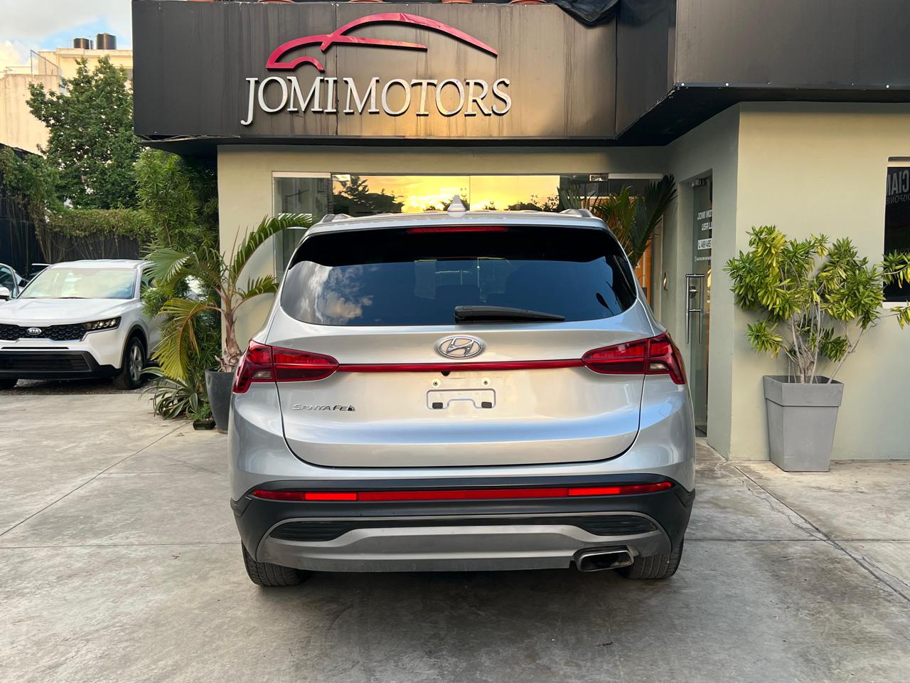 HYUNDAI SANTA FE SE 2021 en Santo Domingo DN Foto 7305554-5.jpg