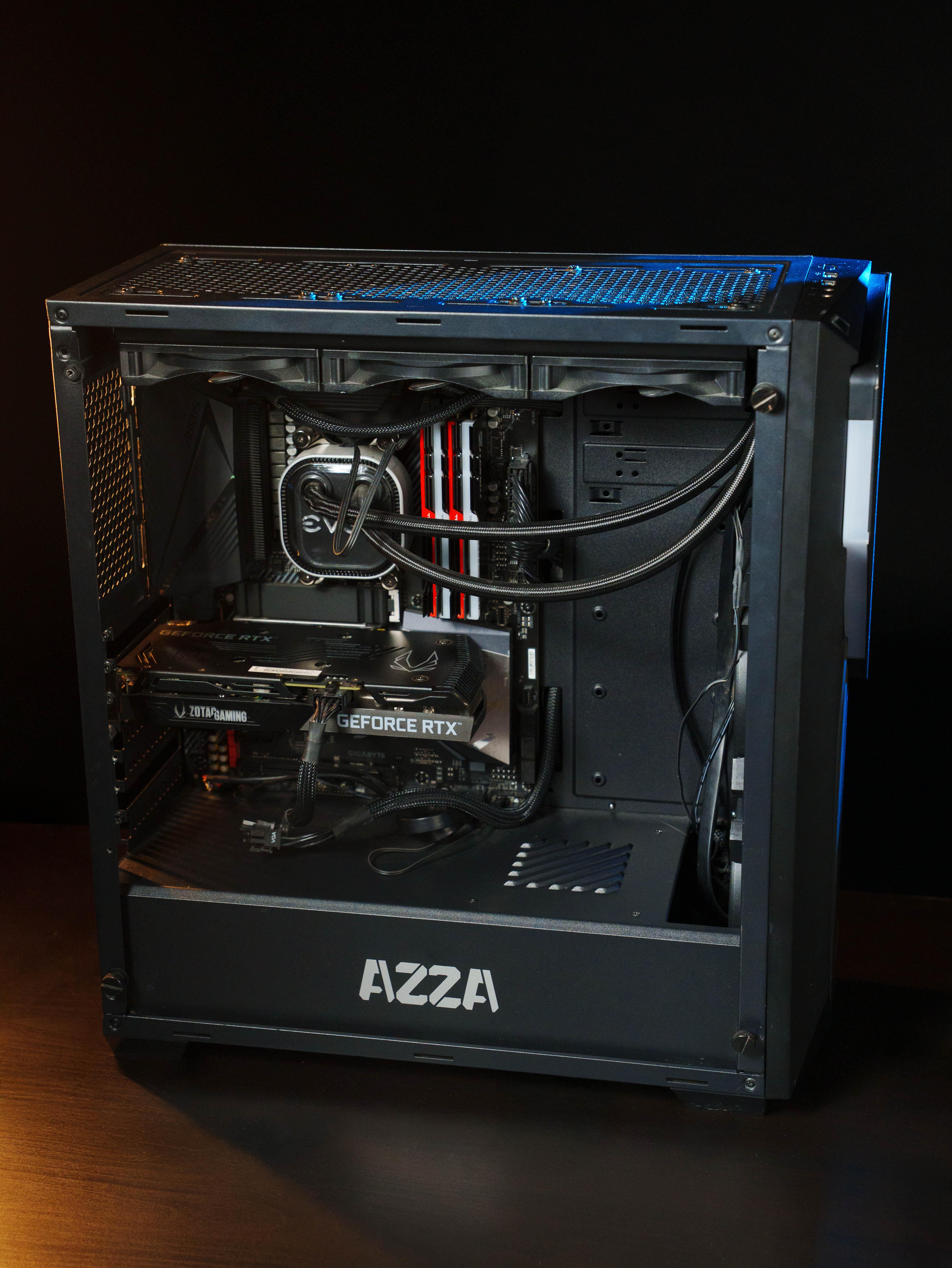 PC Ryzen 9 5950X  RTX 3060 Ti  64GB RAM  NVMe Samsung  X570 WiFi  EVGA Foto 7305837-3.jpg