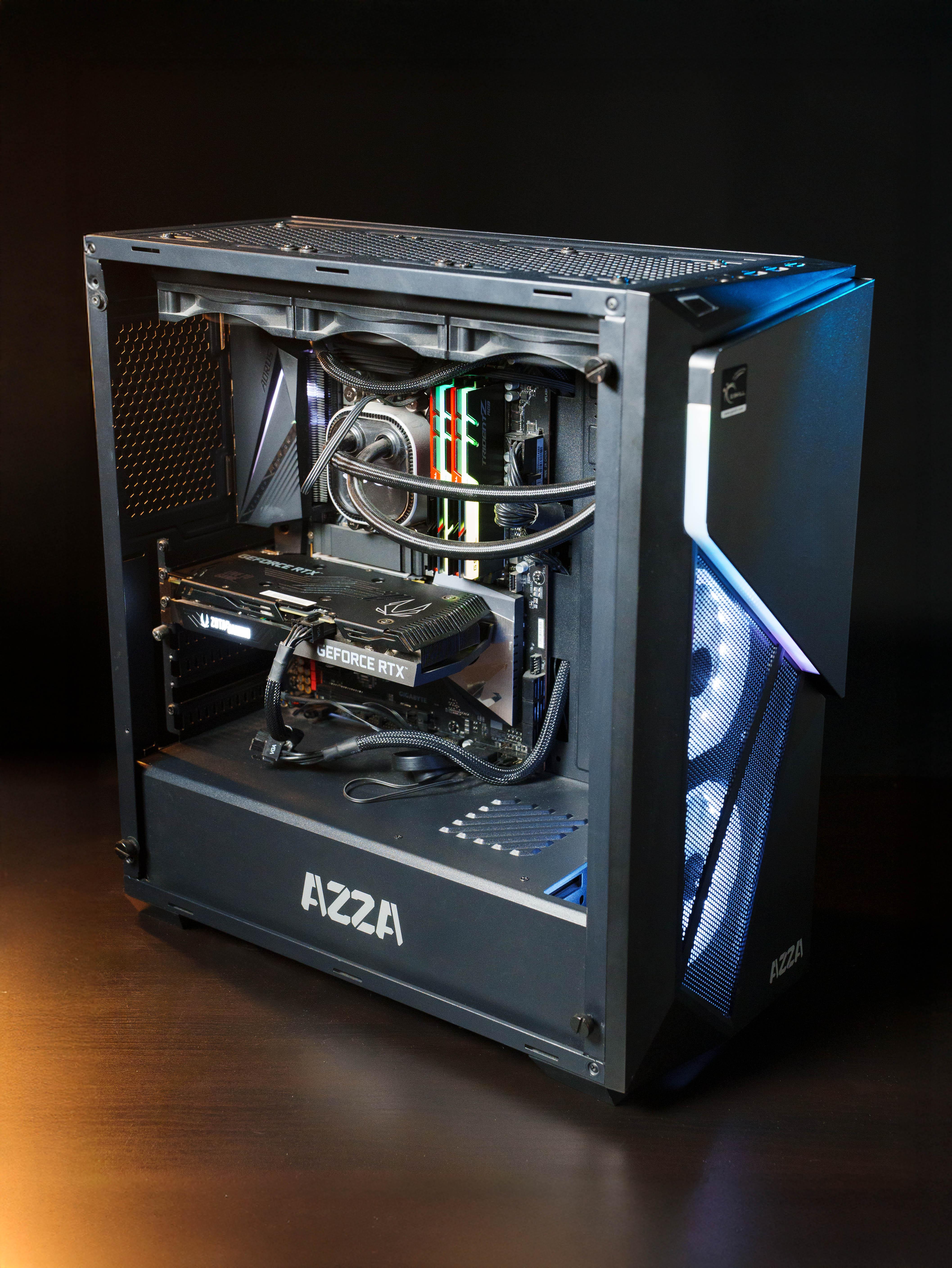PC Ryzen 9 5950X  RTX 3060 Ti  64GB RAM  NVMe Samsung  X570 WiFi  EVGA Foto 7305837-7.jpg
