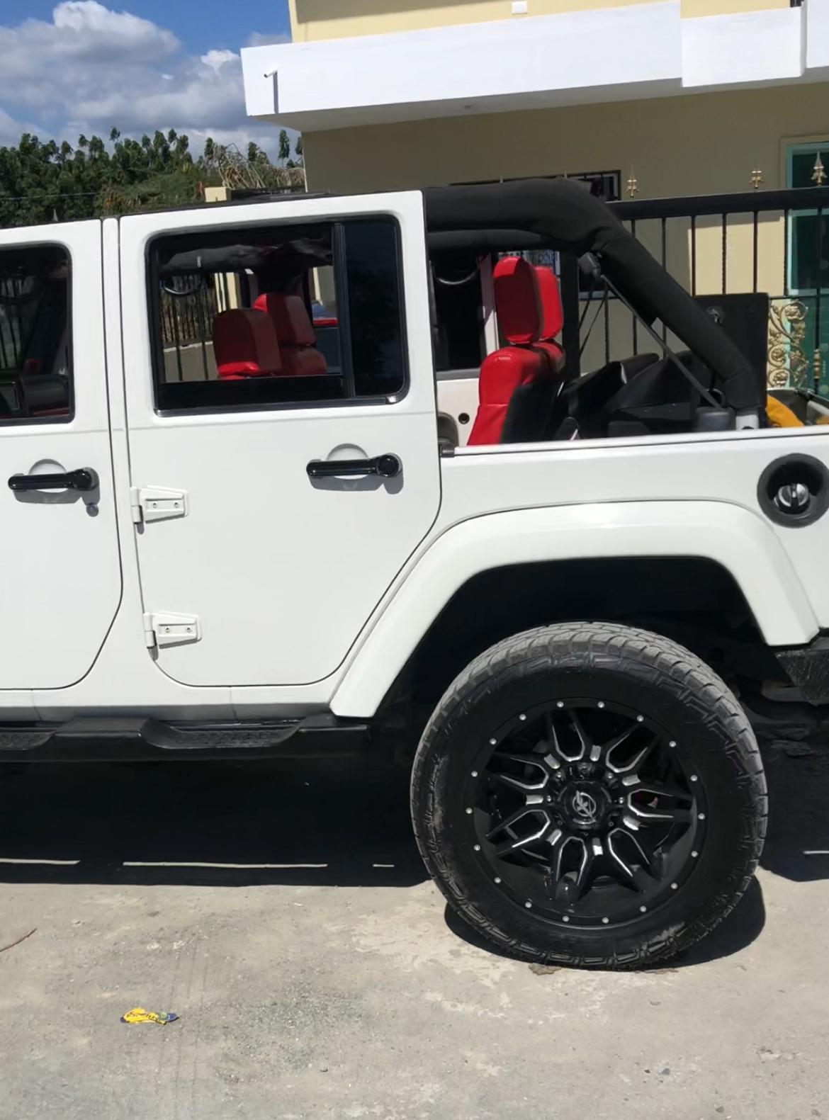 Jeep wrangler Rubicon 2009 en Peravia Foto 7305915-5.jpg