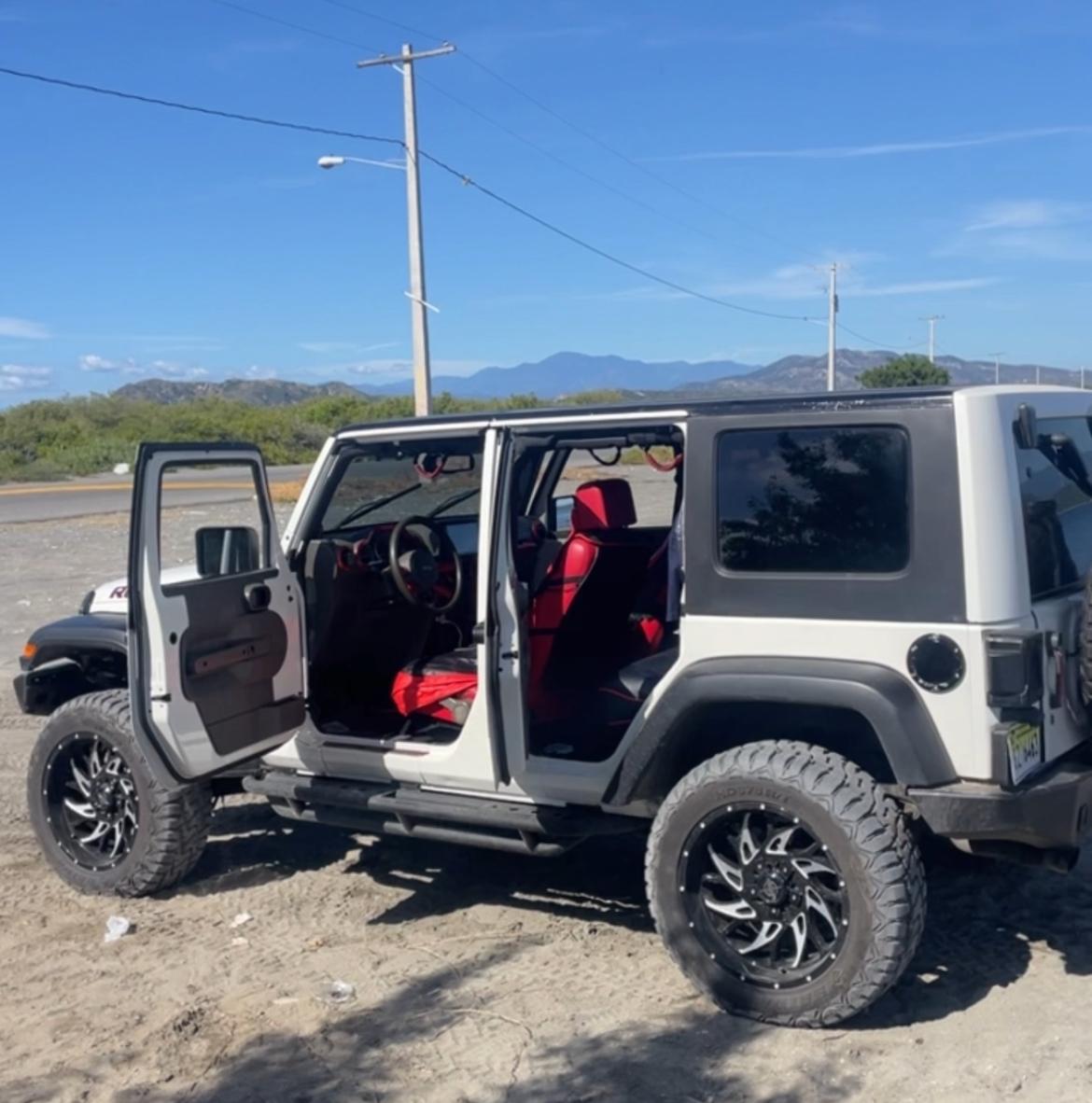 Jeep wrangler Rubicon 2009 en Peravia Foto 7305915-7.jpg