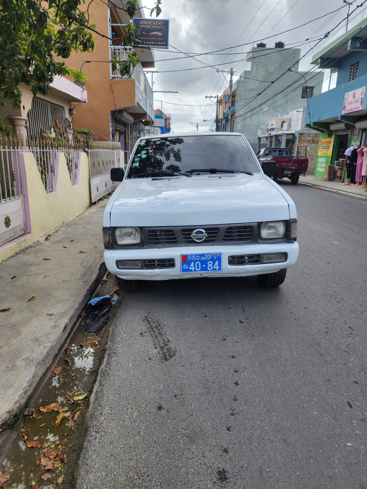 Nissan D 21 2006 Diesel Foto 7306210-4.jpg