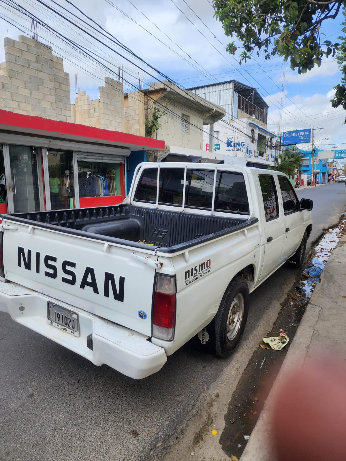 Nissan D 21 2006 Diesel Foto 7306210-5.jpg