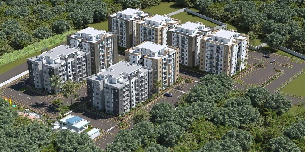 Apartamentos de 1 2 y 3 Habitaciones en Riverside Av. Jacobo Majluta Foto 7306248-1.jpg