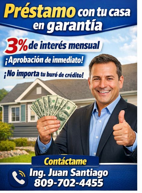 TE PRESTAMO CON TU CASA EN GARANTIA Foto 7306305-1.jpg