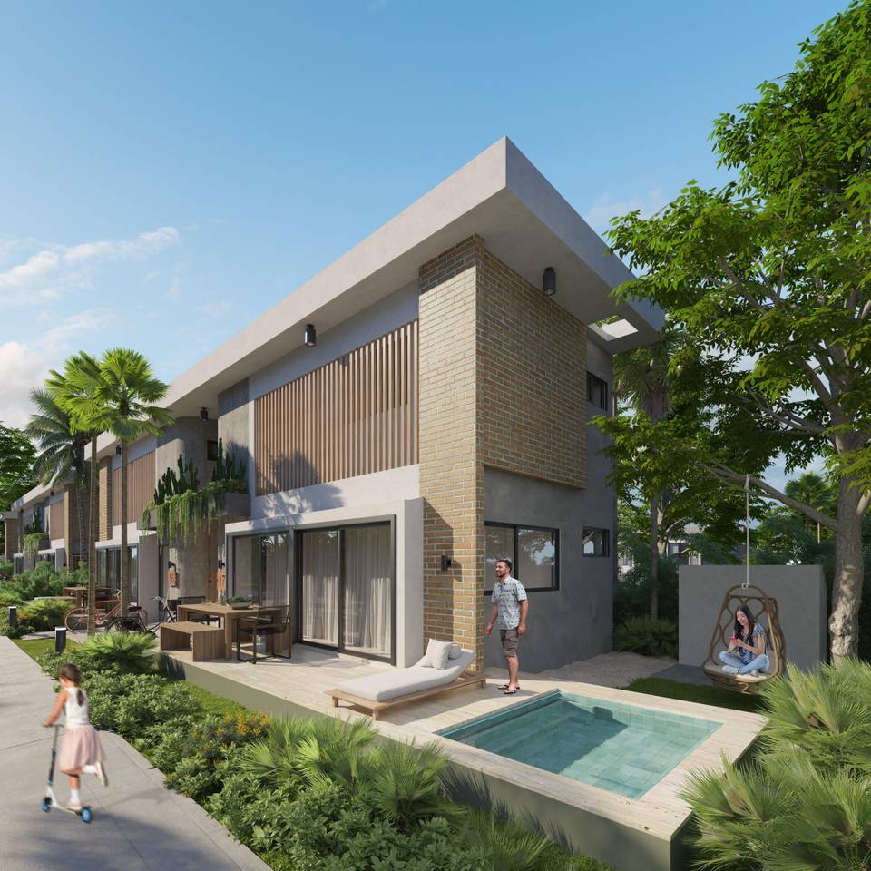 Townhouses en venta en Vista Cana en construccion Foto 7306657-2.jpg
