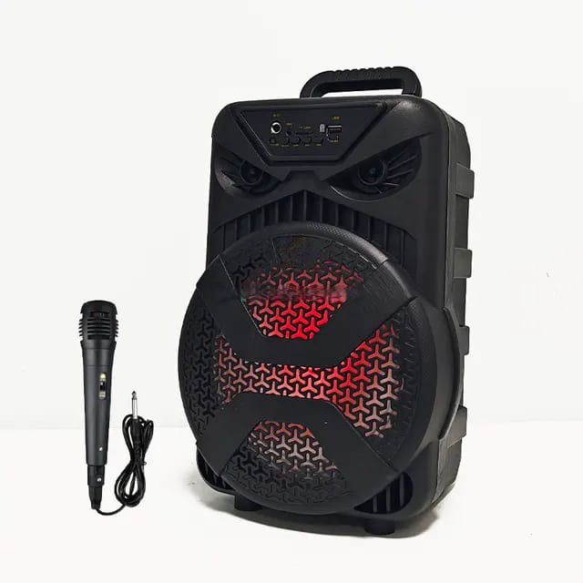 Bocina Bluetooth usb fm 8 pulgadas  en Santo Domingo Norte Foto 7306925-1.jpg