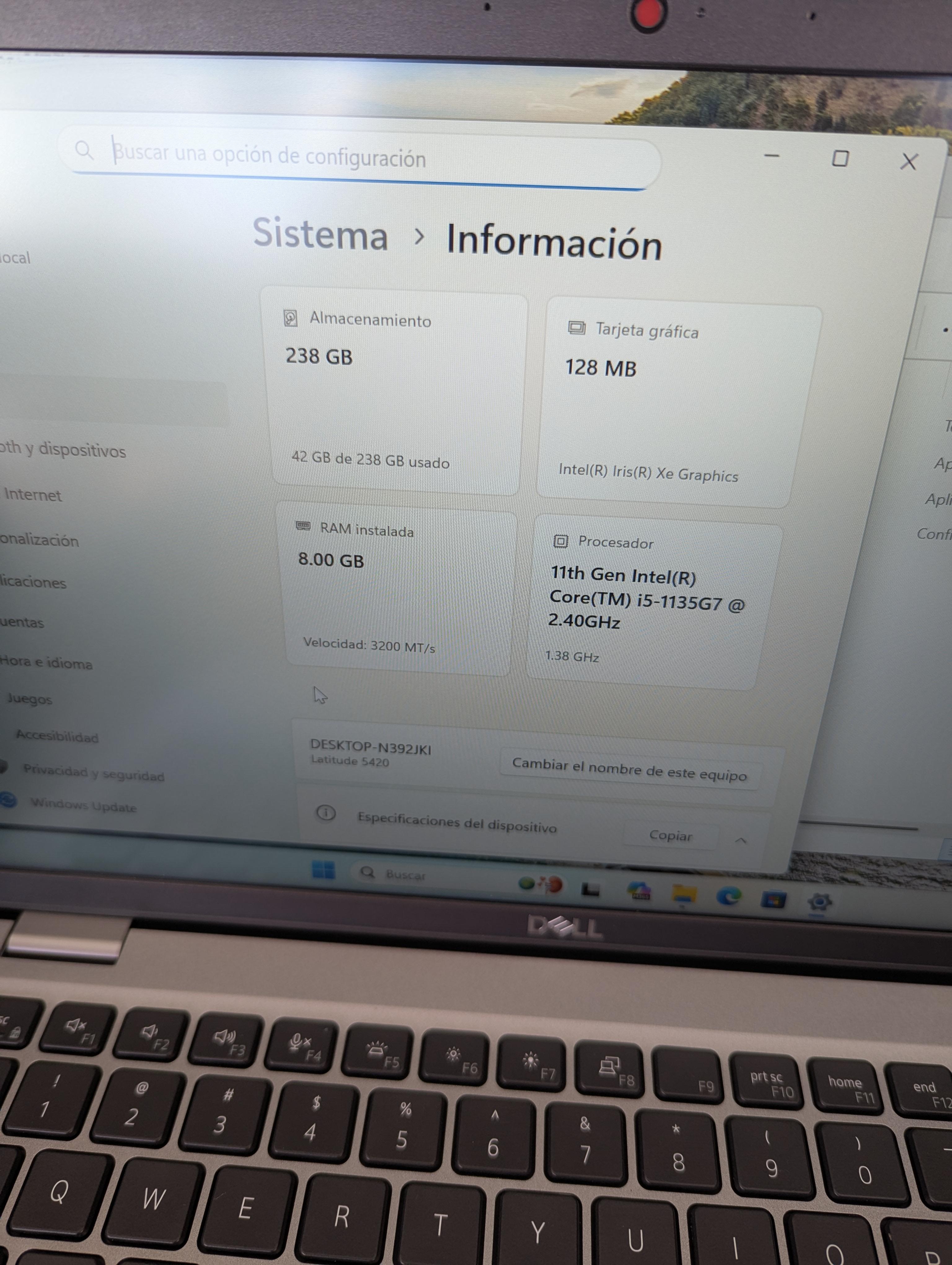 Dell Latitude 5420 Intel Core i5 de 11. generación Como nueva Sin deta Foto 7307009-5.jpg