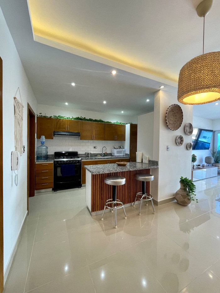 Apartamento Amueblado en Alquiler – Alma Rosa Santo Domingo Este Foto 7307305-3.jpg