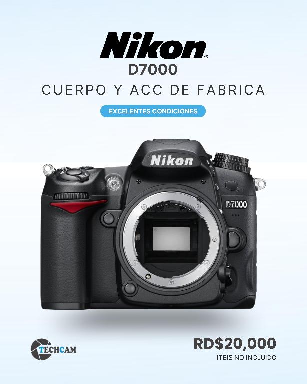 Camaras Nikon Disponibles Foto 7307326-1.jpg