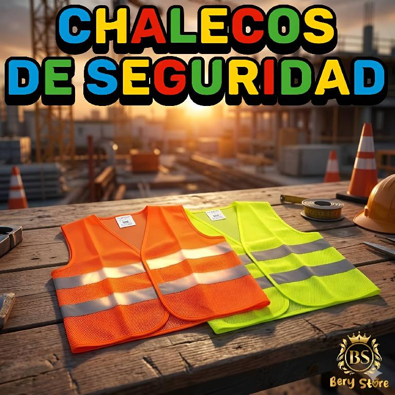 CHALECOS REFLECTIVOS DE SEGURIDAD – ALTA VISIBILIDAD Foto 7307703-1.jpg