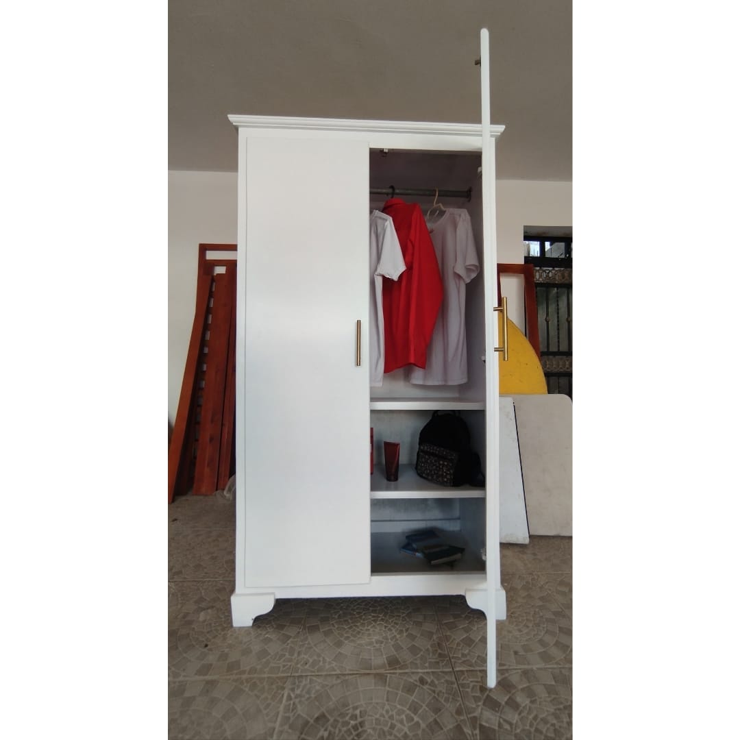 Closet pequeño blanco  Foto 7307717-3.jpg
