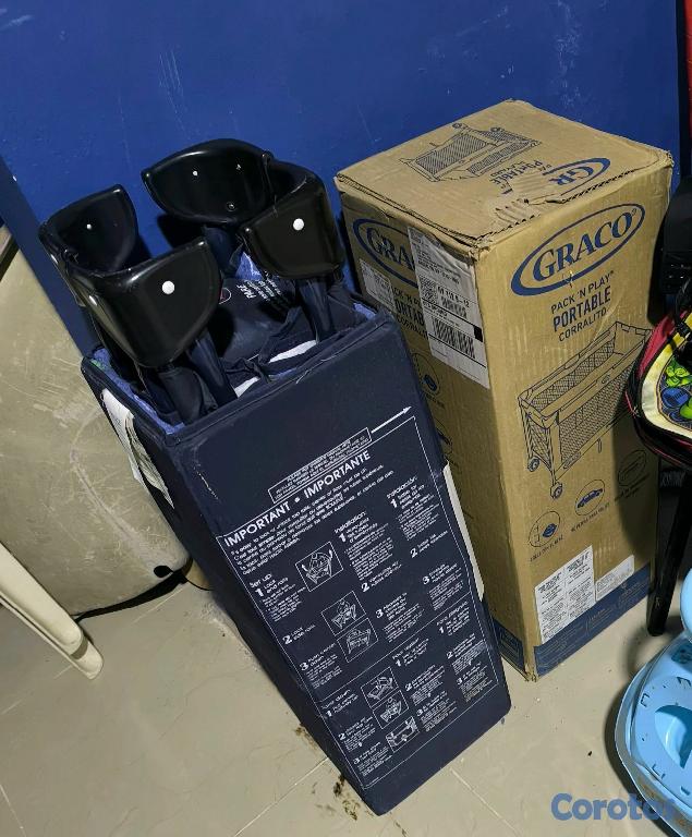 se vende corral marca greco como nuevo EN ESPECIAL RD 3900.00 Foto 7307794-1.jpg