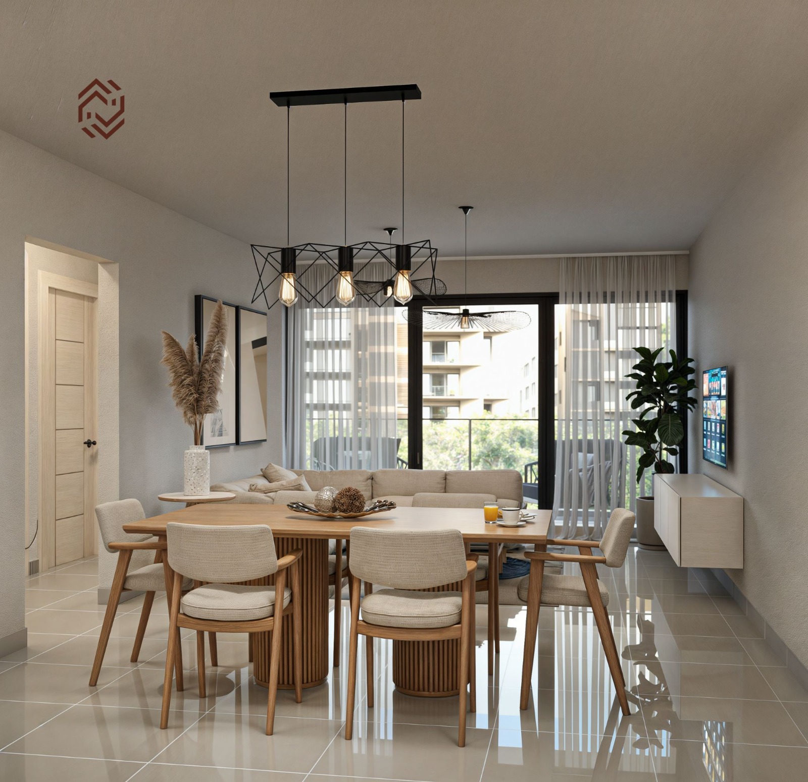 APARTAMENTO en VENTA Arroyo Hondo Santiago Desde USD 130700 Foto 7308095-6.jpg