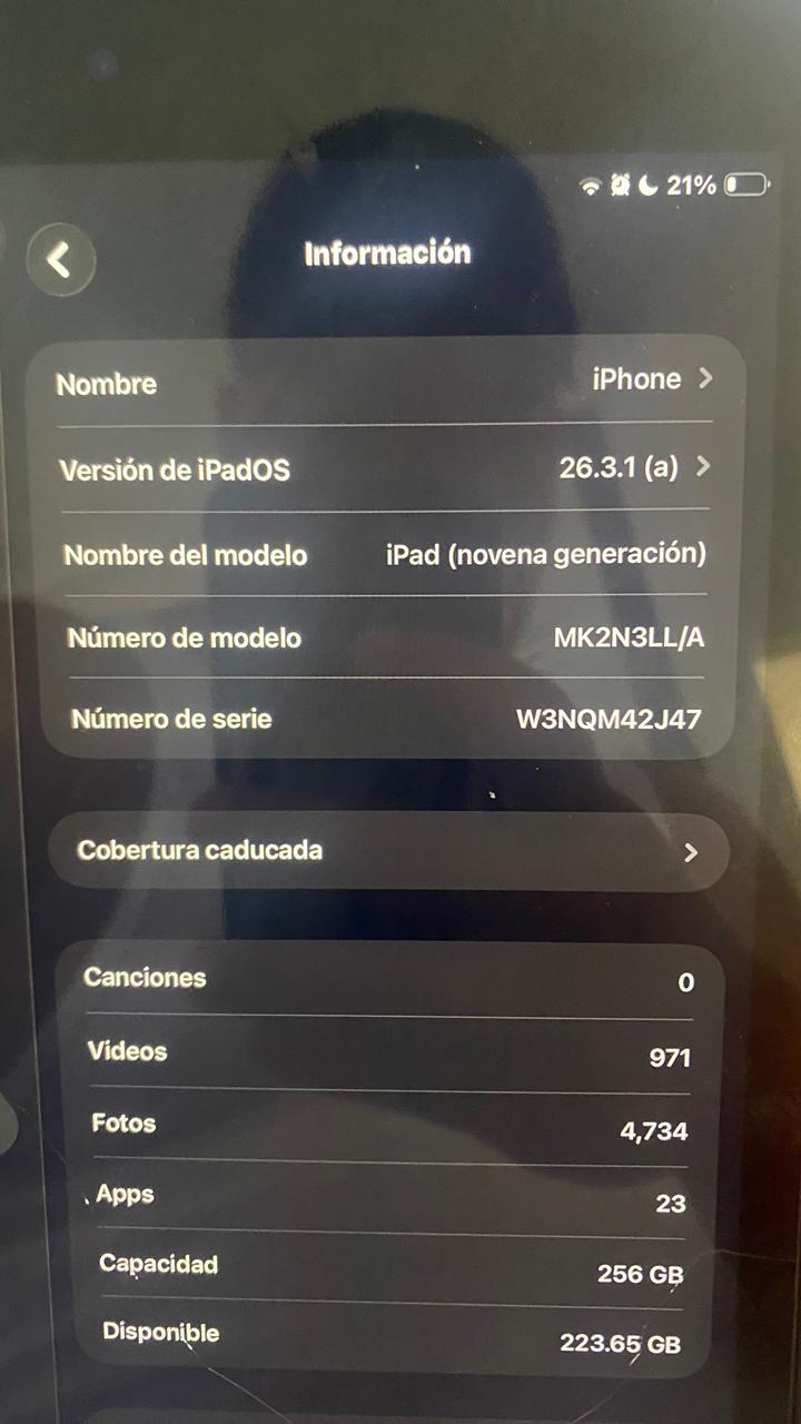 Ipad 9th Generacion 256Gb  Foto 7308375-3.jpg