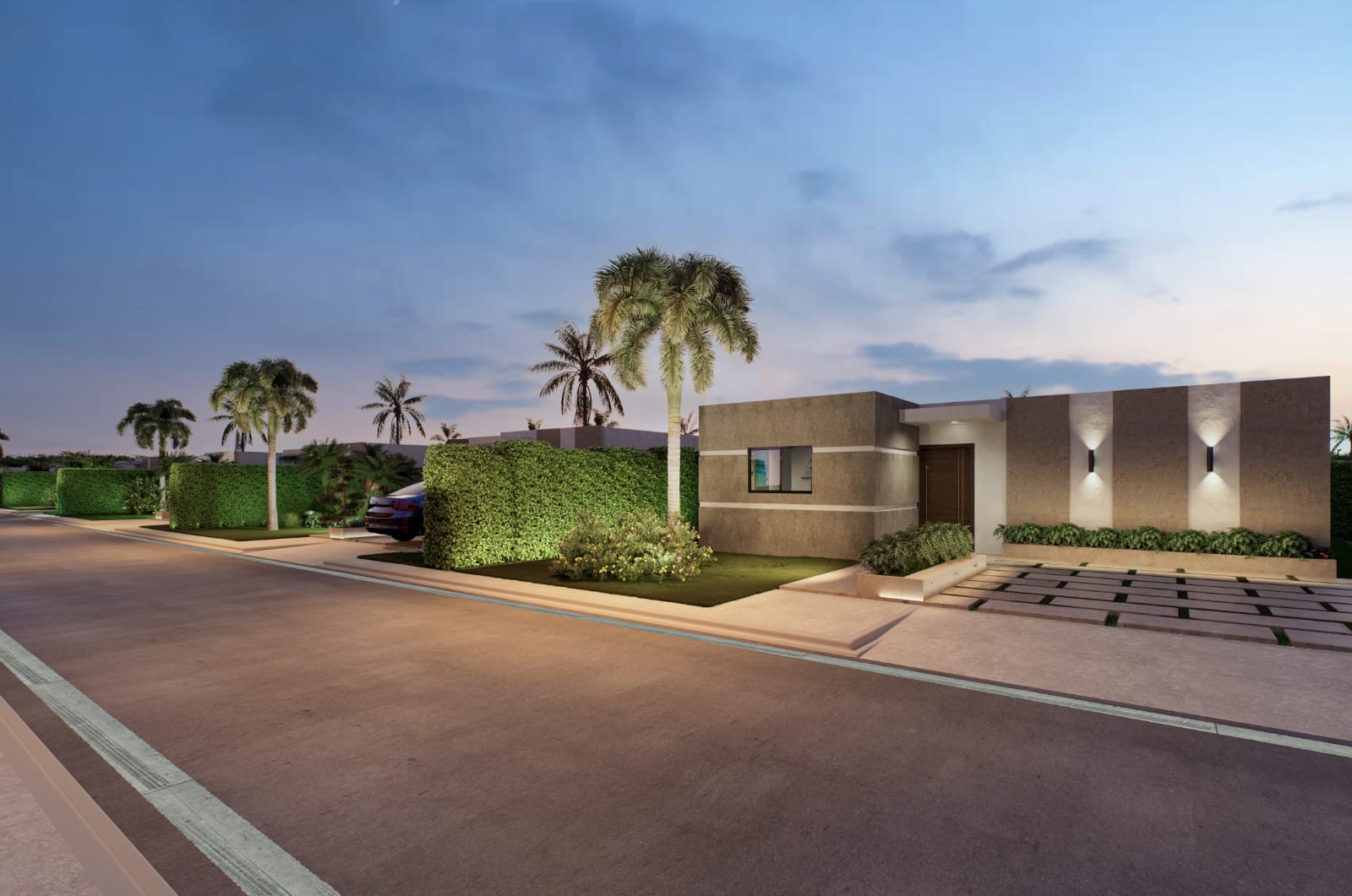 VILLA EN VENTA en Punta Cana cerca de Downtown Center Foto 7308529-1.jpg