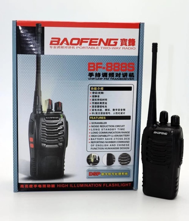 Par de radios Baofeng BF-888S hasta 5 km – 16 canales – Entrega hoy RD Foto 7308585-5.jpg
