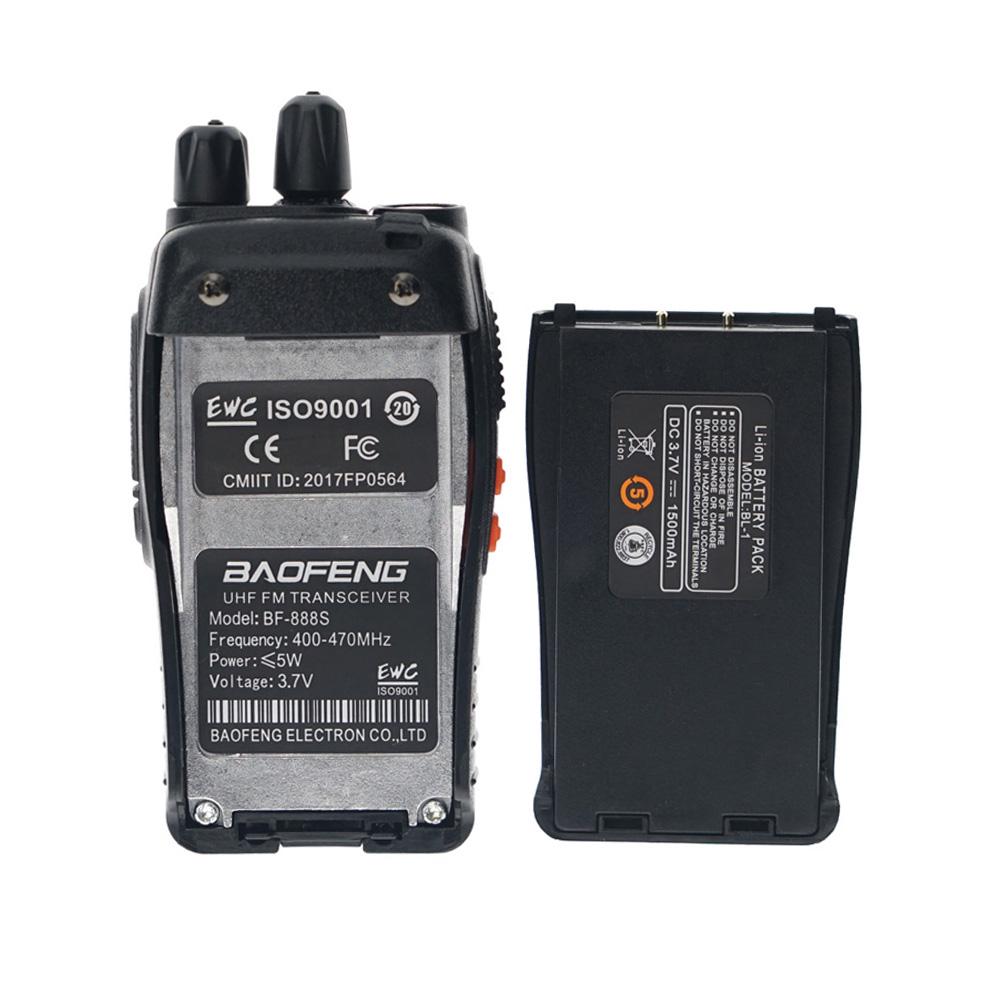 Par de radios Baofeng BF-888S hasta 5 km – 16 canales – Entrega hoy RD Foto 7308585-7.jpg