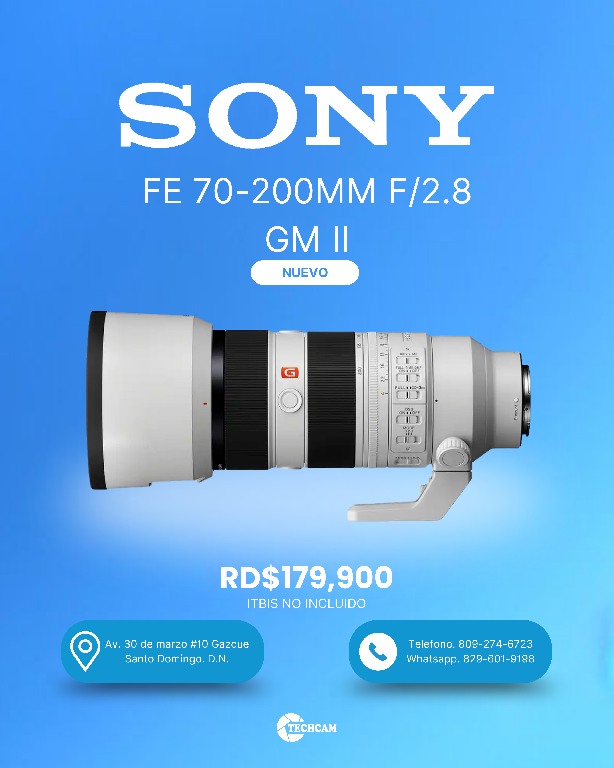 lentes de camara sony Foto 7308809-1.jpg