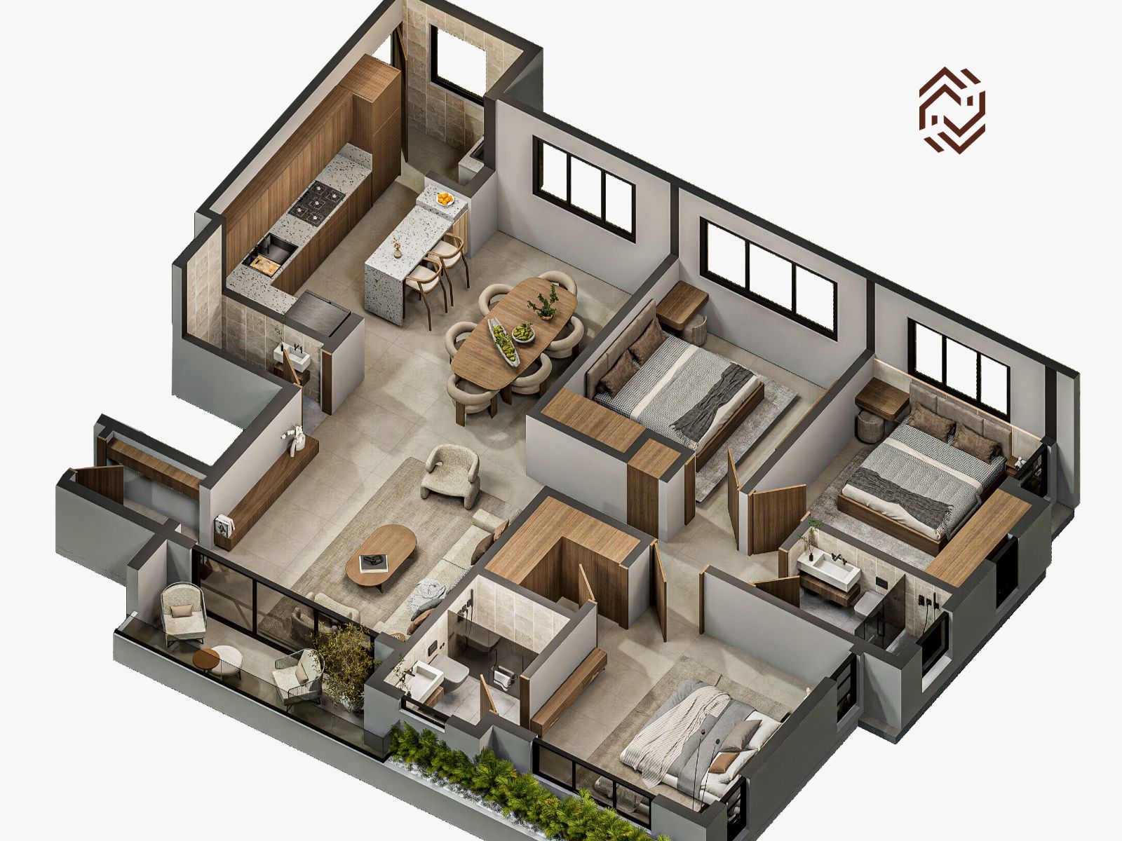 APARTAMENTO en VENTA en Autopista Duarte SANTIAGO Foto 7308931-6.jpg