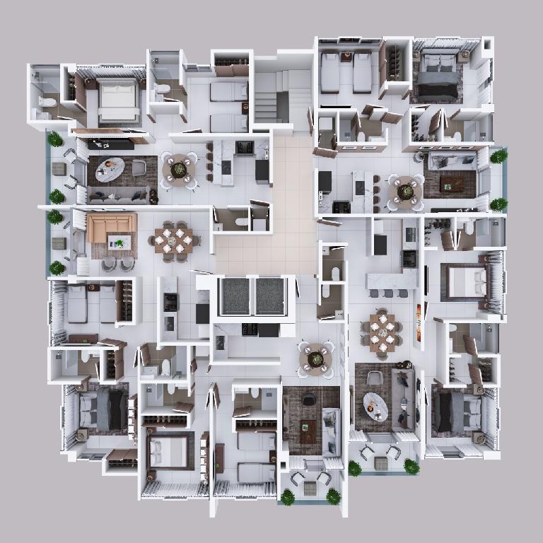 APARTAMENTO en VENTA en la AV. 27 DE FEBRERO Bella Vista Foto 7309021-2.jpg