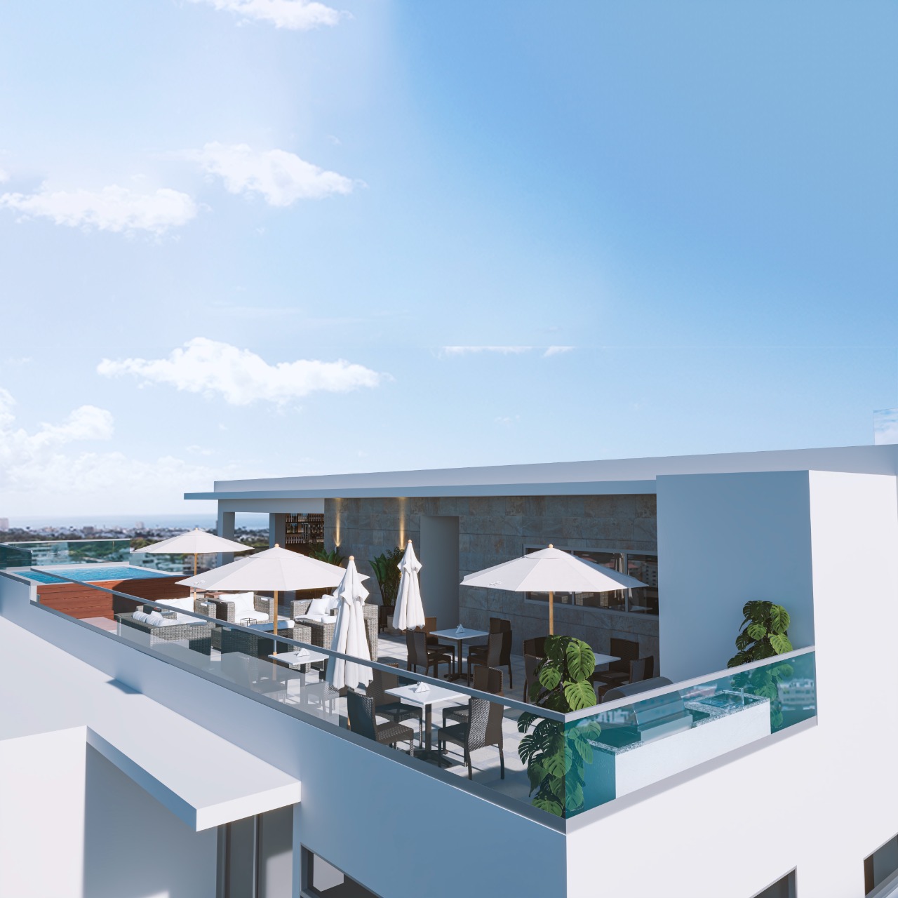 APARTAMENTO en VENTA en la AV. 27 DE FEBRERO Bella Vista Foto 7309036-5.jpg