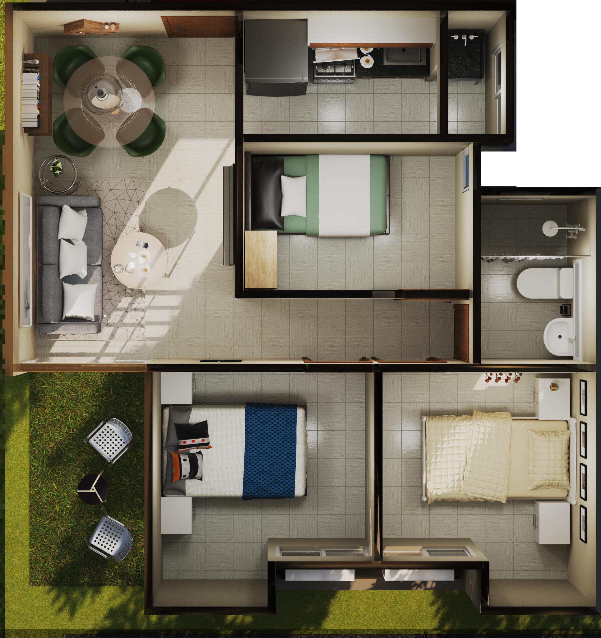APARTAMENTOS en VENTA en AUTOPISTA LAS AMÉRICAS KM 16 Foto 7309041-5.jpg