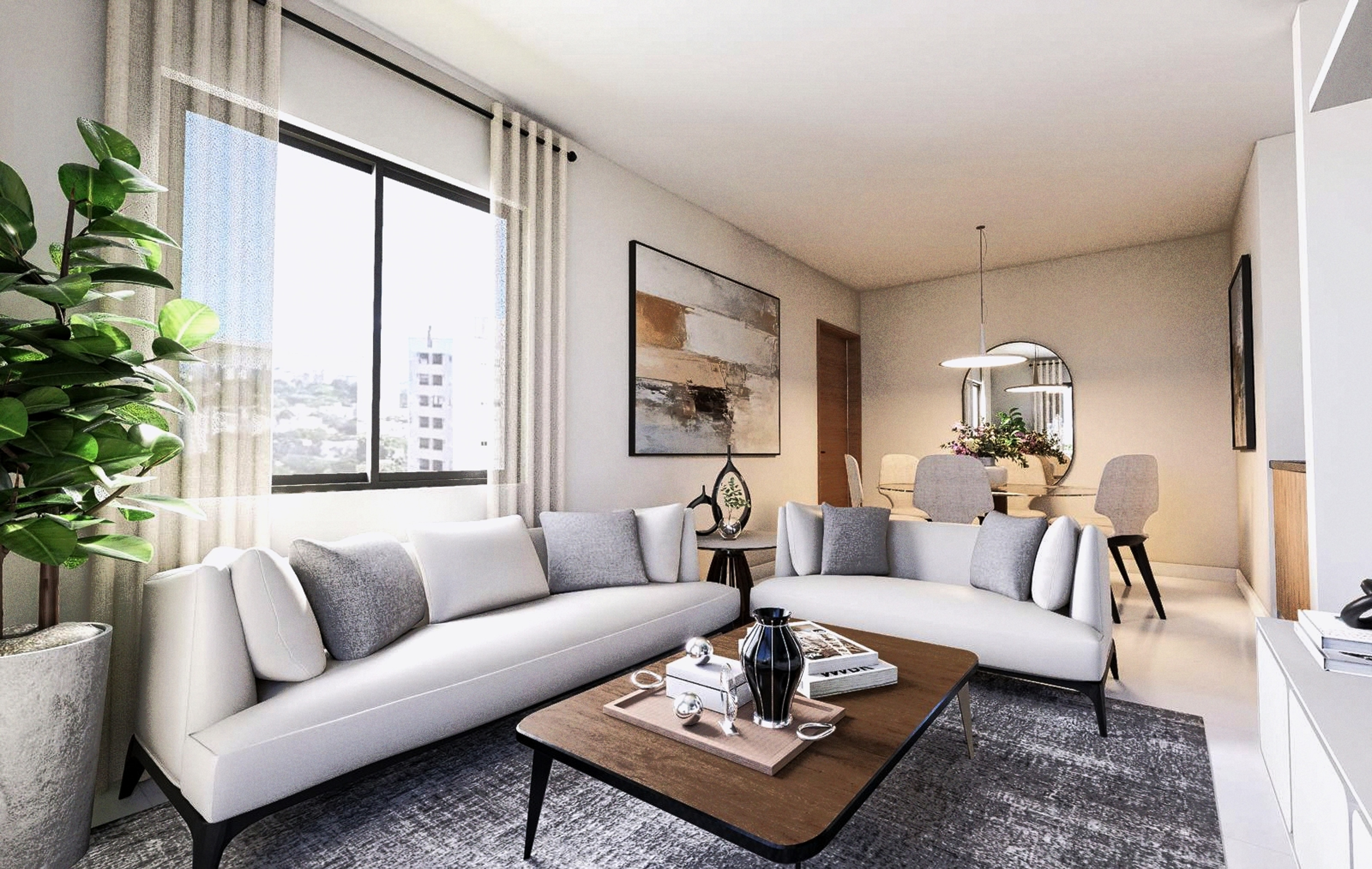 APARTAMENTOS en VENTA de 81 M en GURABO SANTIAGO Foto 7309081-5.jpg