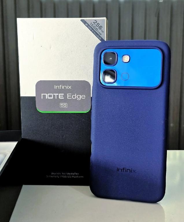 Infinix Note Edge 5G 2026 sellado  Foto 7309449-1.jpg