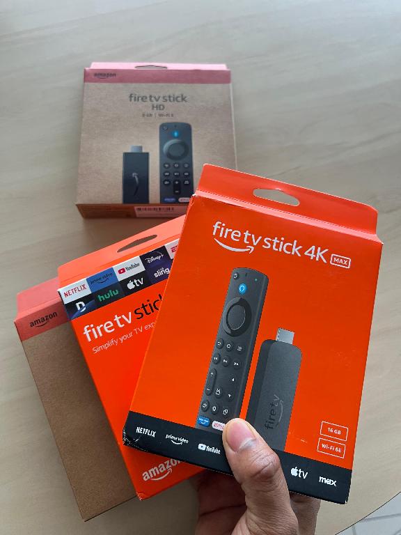 FIRE TV STICK 4K MAX 16GB  4K  HD TV BOX NUEVO ENVIO DISPONIBLE  Foto 7309718-1.jpg