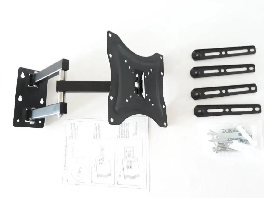 Base para TV 14 a 55 Movible Soporte de Pared Ajustable Foto 7309778-1.jpg