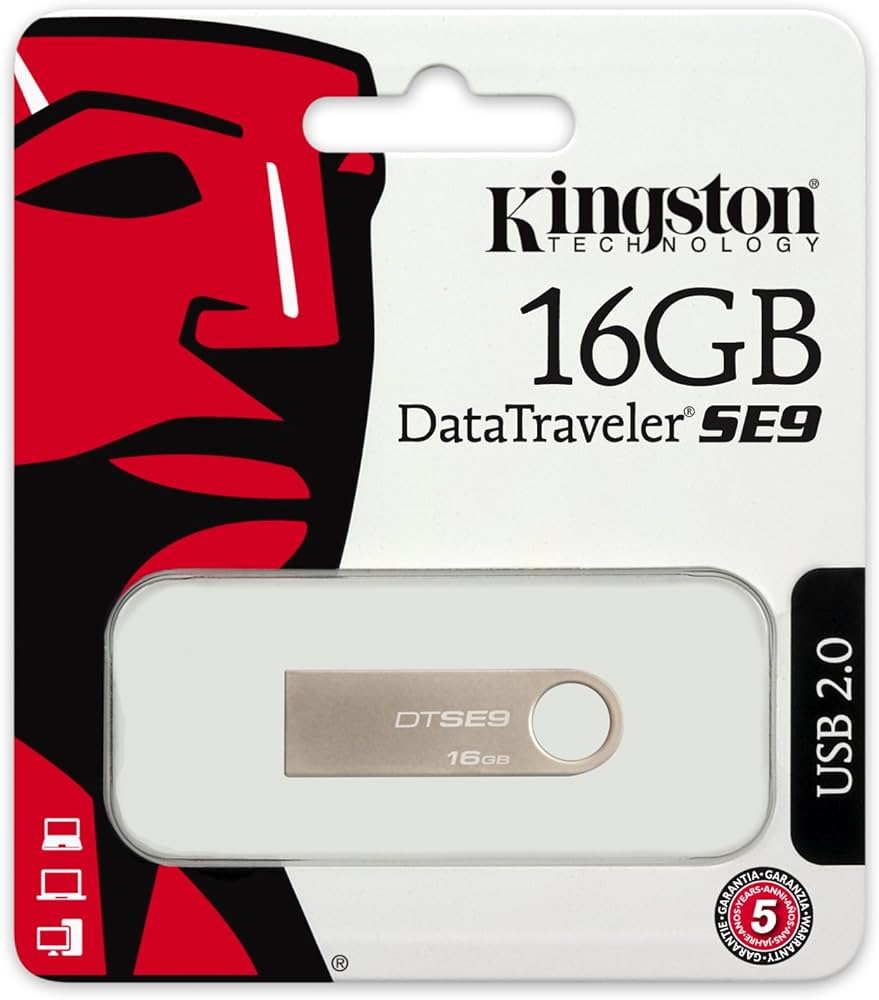 Memoria USB 16GB Kingston Original – Rápida y Confiable Foto 7310038-1.jpg