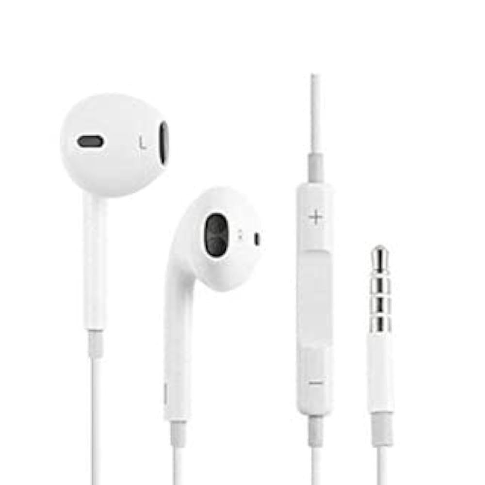 Audífonos iPhone 3.5mm Certificados Sonido Nítido y Bass Profundo Foto 7310045-1.jpg