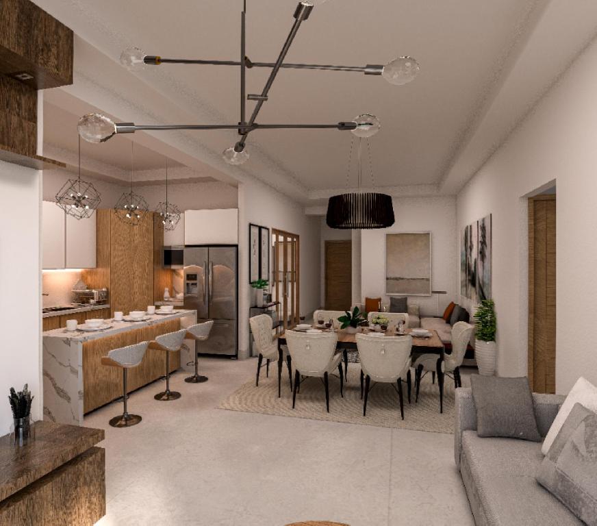 Moderno Apartamento en Venta en el sector Bella Vista Sto.Dgo Foto 7310137-1.jpg