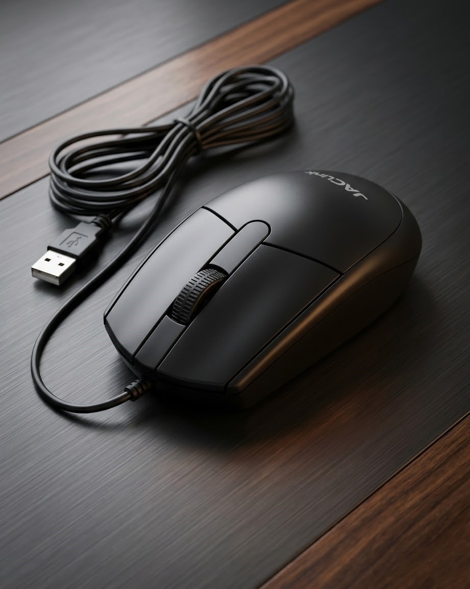 Mouse JACL-M1611 Simple Práctico y Eficiente Foto 7310147-1.jpg