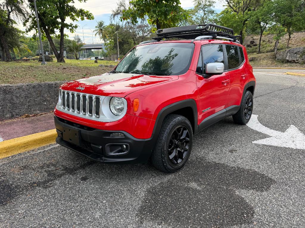 Jeep Renegade Limited 2016 4X4 impecable Foto 7310160-1.jpg