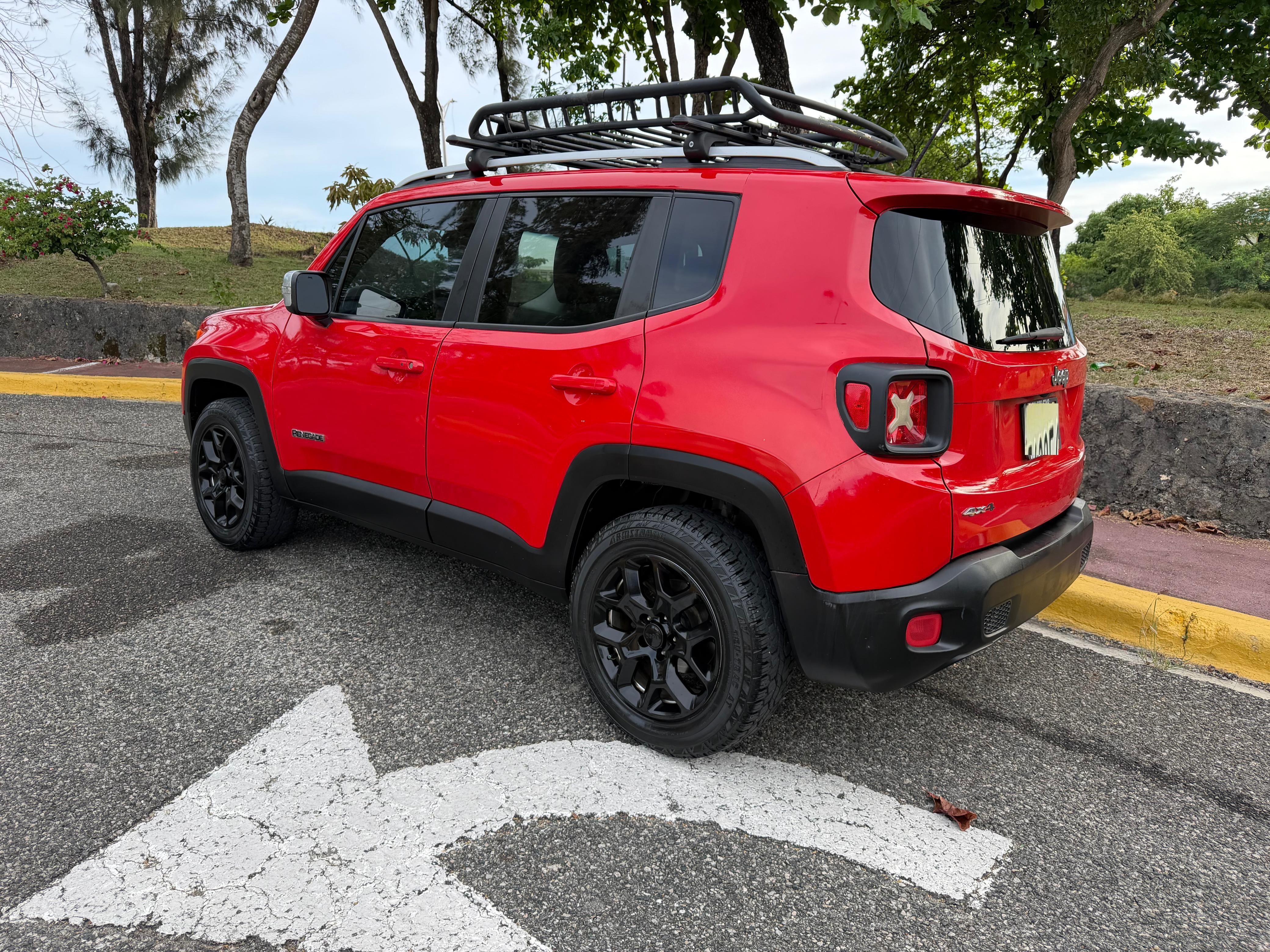 Jeep Renegade Limited 2016 4X4 impecable Foto 7310160-3.jpg